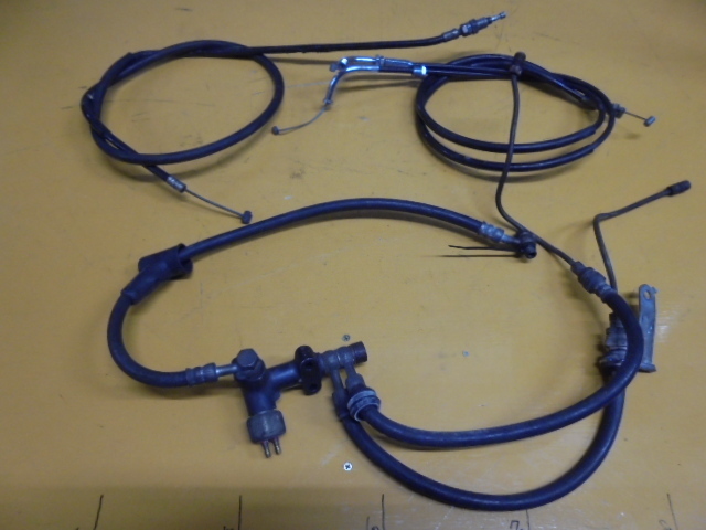 CB750four スイッチ ブレーキホース クラッチワイヤー アクセル 