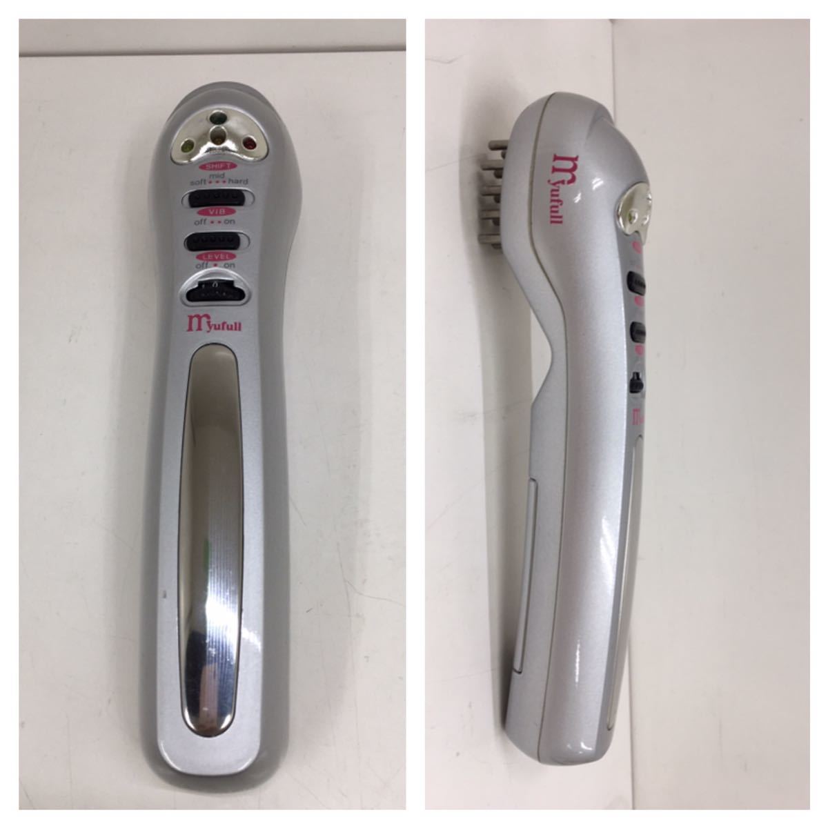 【動作未確認】Myufull ミューフル 美顔器 EMS 特殊パルス 低周波 ミューフル美顔器 公式ミューフル ( &frasl; 公式 全国８％のみ・中四国初マイ