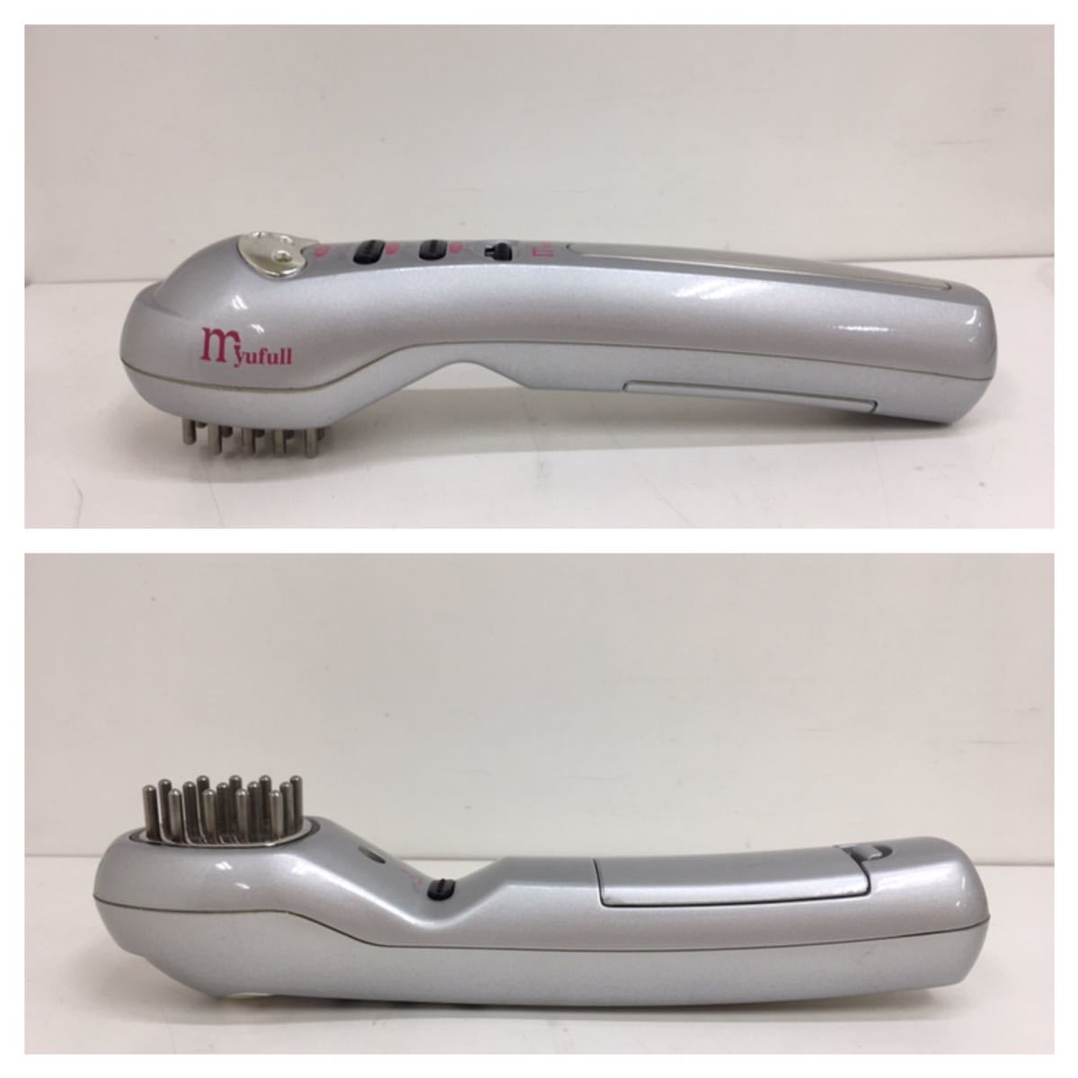 【動作未確認】Myufull ミューフル 美顔器 EMS 特殊パルス 低周波 ミューフル美顔器 公式ミューフル ( &frasl; 公式 全国８％のみ・中四国初マイ