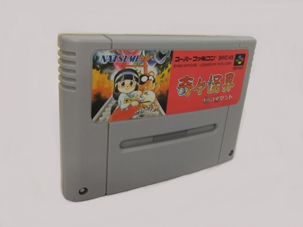 SFC】スーパーファミコン 『奇々怪界 謎の黒マント』SHVC-KK ソフト 