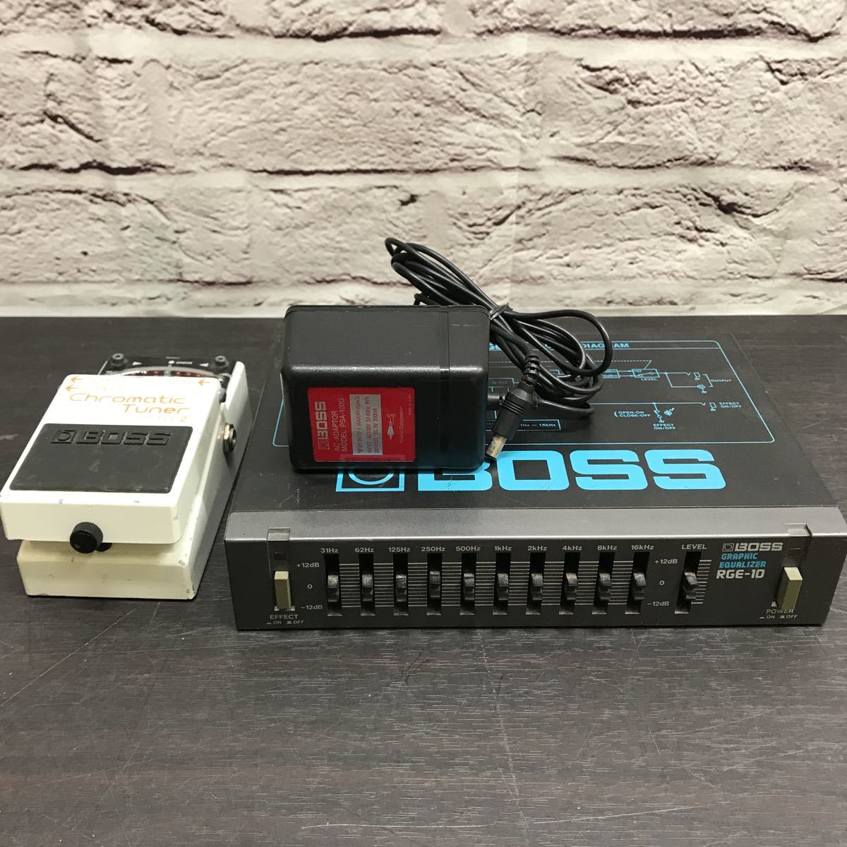 RGE-10 Equalizer Graphic グラフィックイコライザー - ビンテージ