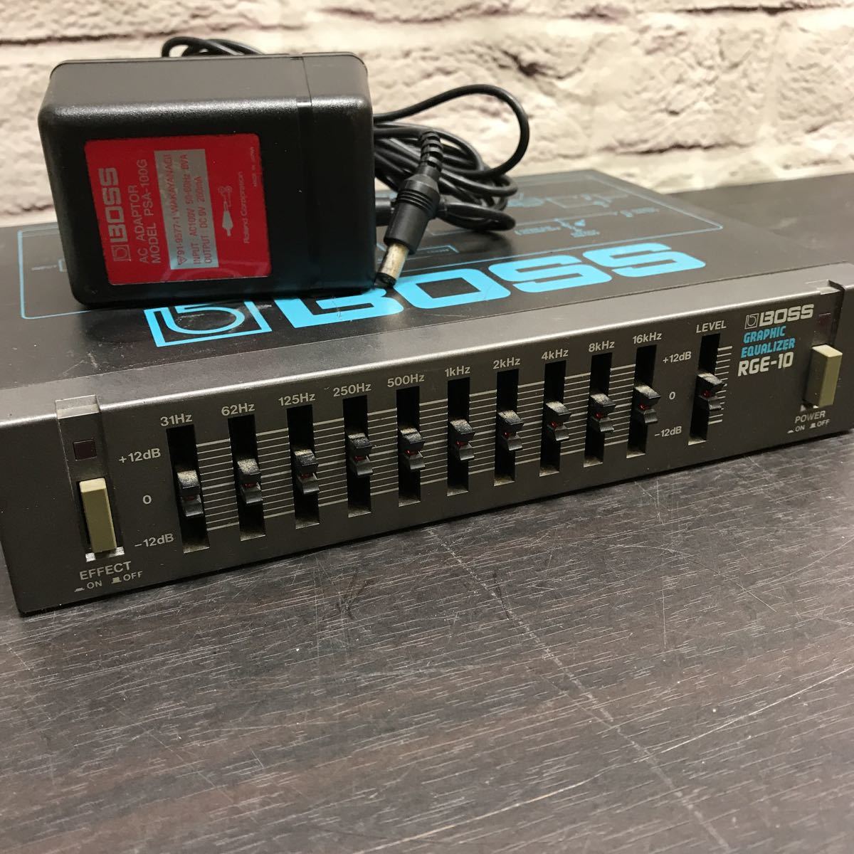 RGE-10 Equalizer Graphic グラフィックイコライザー - ビンテージ