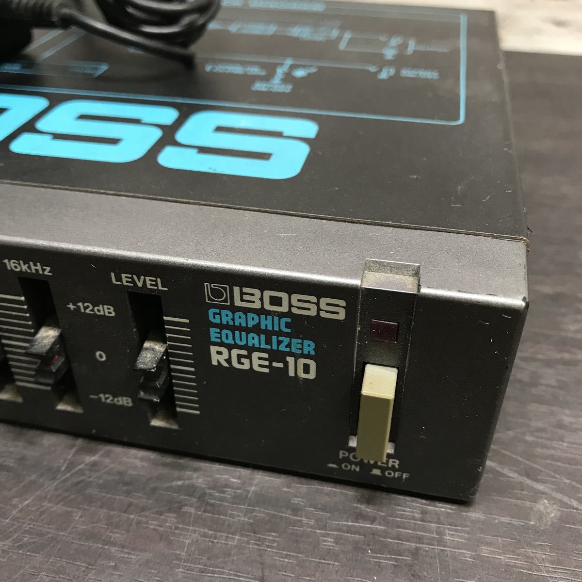 RGE-10 Equalizer Graphic グラフィックイコライザー - ビンテージ