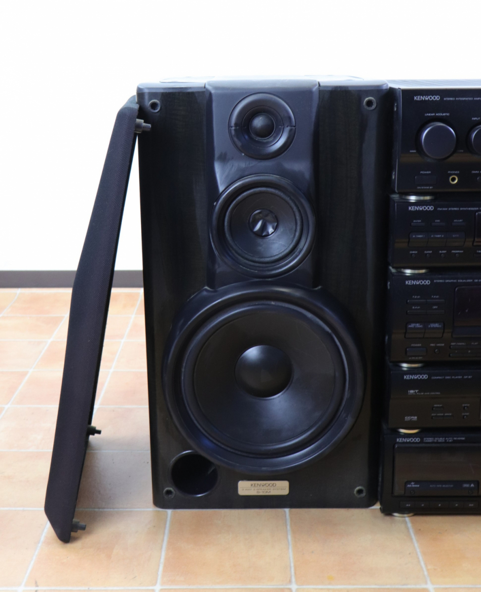 ◎【通電OK】 KENWOOD A-97/T-97/GE-970/DP-97/X-87/S-10M ケンウッド