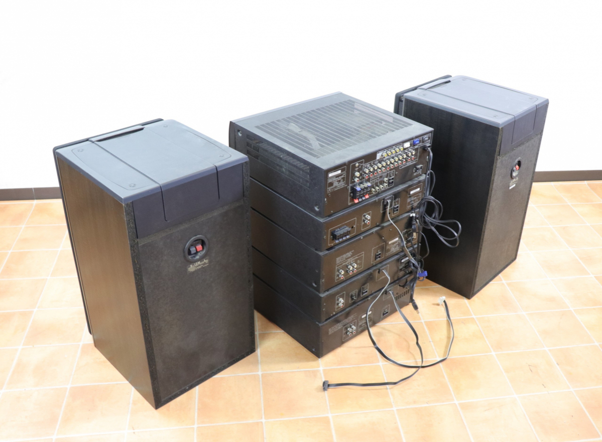 ◎【通電OK】 KENWOOD A-97/T-97/GE-970/DP-97/X-87/S-10M ケンウッド