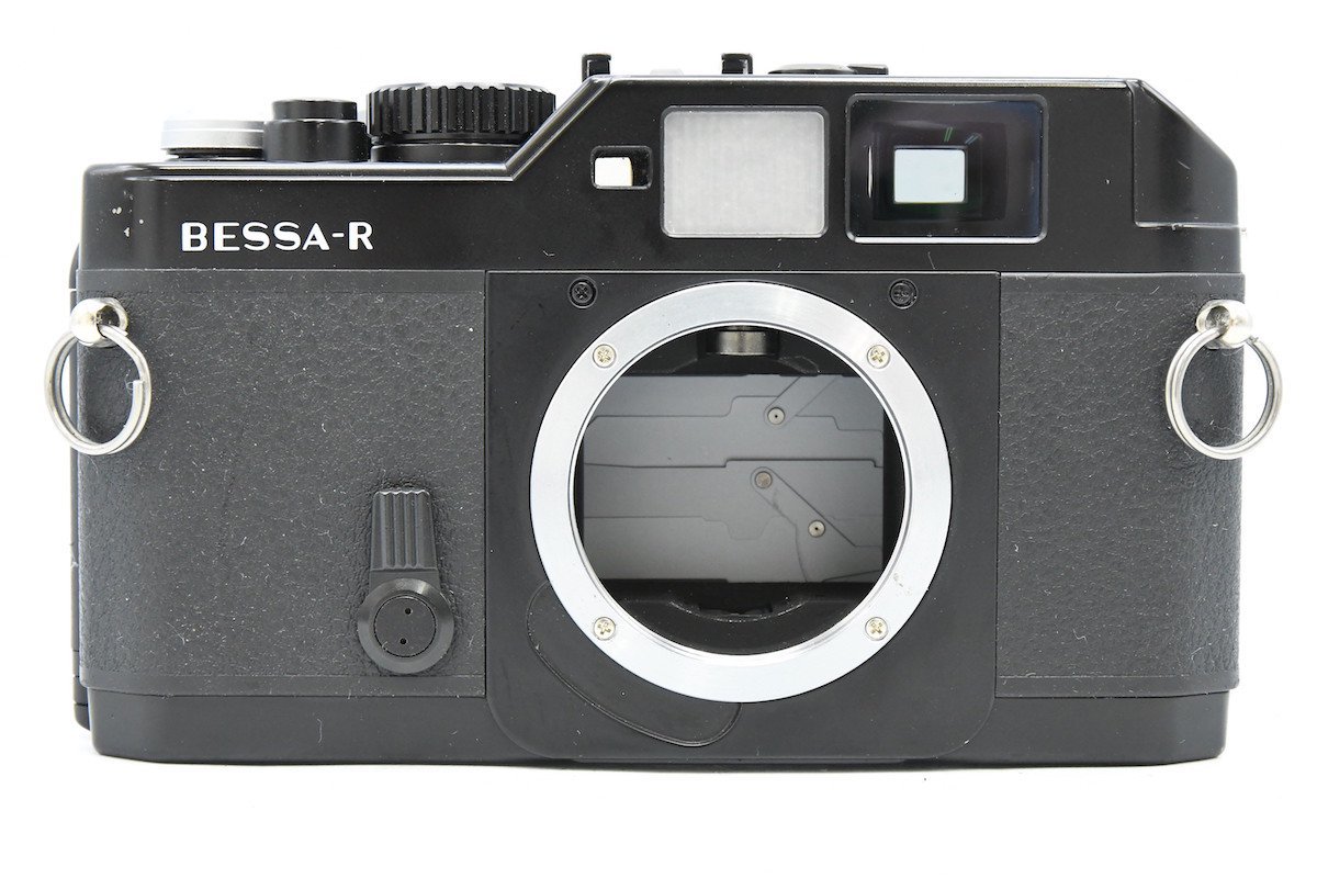 Voigtlander BESSA-R フォクトレンダー サイドグリップ付 R ブラック