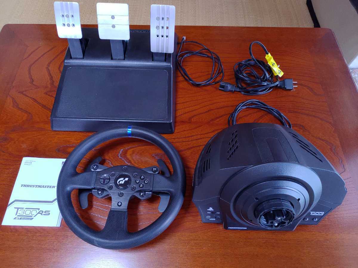GT T300RS Thrustmaster スラストマスター 国内正規品Thrustmaster 