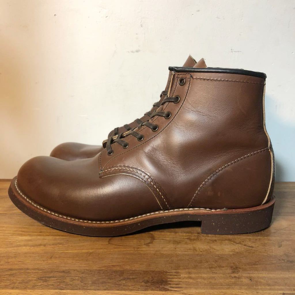 美品 レッドウィング ブラックスミス 9161 US9.5 Dワイズ RED WING 
