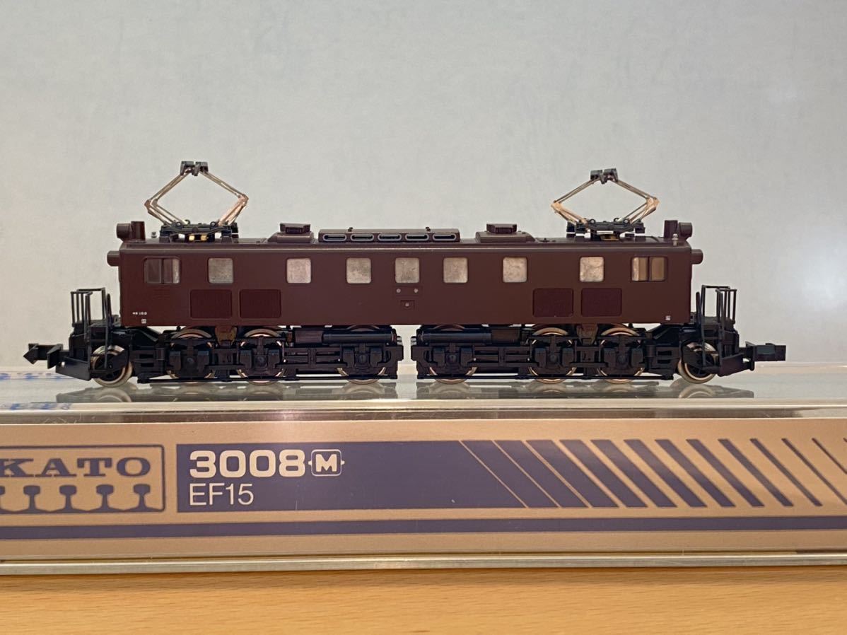 KATO 電気機関車 3008 EF15 【公式通販】