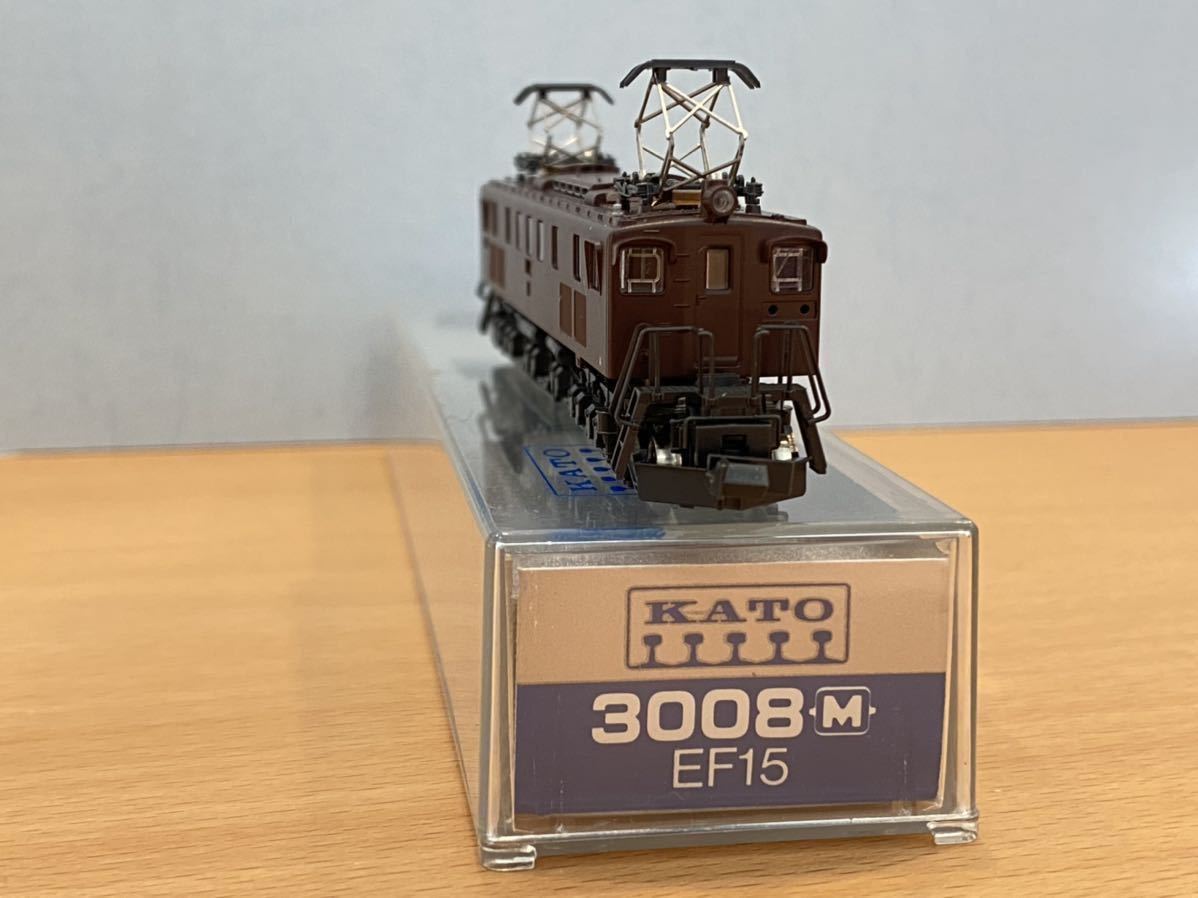 KATO 電気機関車 3008 EF15 【公式通販】
