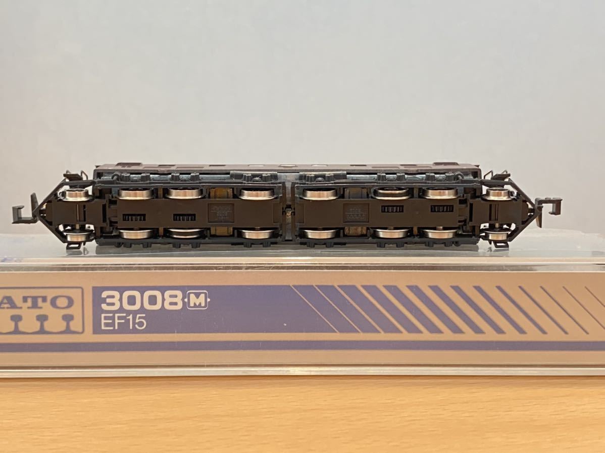 KATO Nゲージ EF15 3008 電気機関車 KATO 電気機関車 3008 EF15 【公式通販】