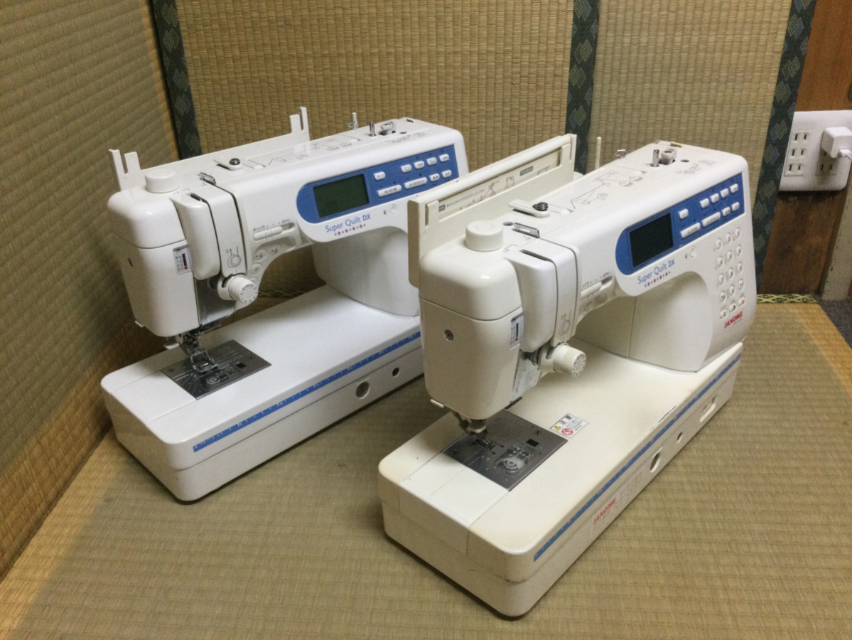 美品 ジャノメSuper Quilt 846型 janome ミシン