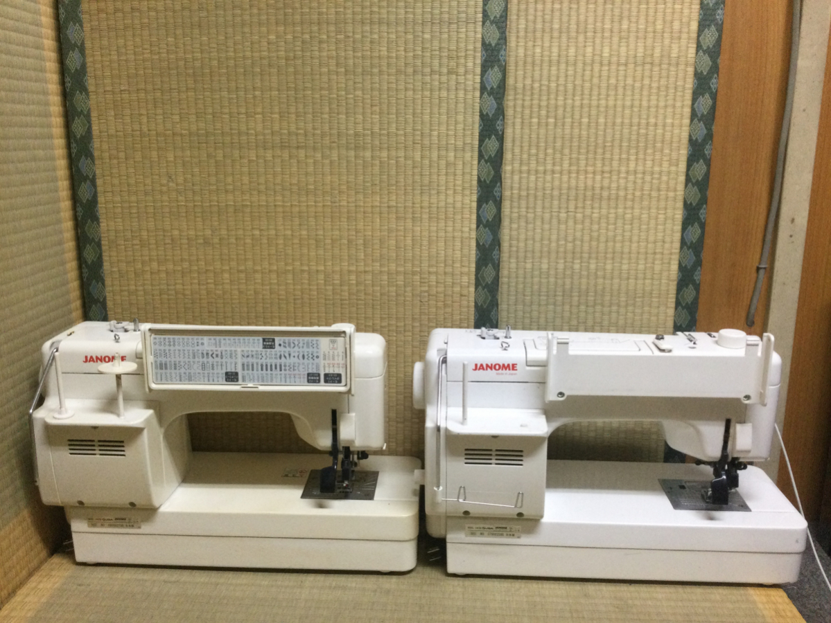 蛇の目ミシン、Super 　Quilt 2 JANOME Super Quilt II コンピューターミシン