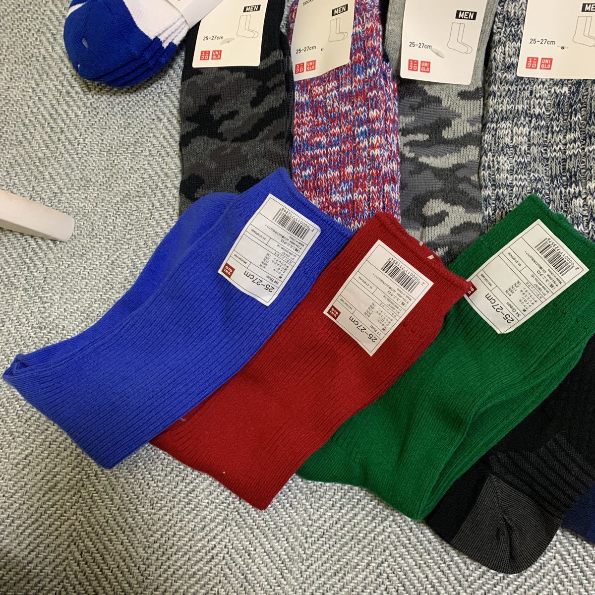 D4 ユニクロ Uniqlo メンズソックス メンズ靴下 まとめ 25 27cm リブソックス セット まとめ売り 売買されたオークション情報 Yahooの商品情報をアーカイブ公開 オークファン Aucfan Com
