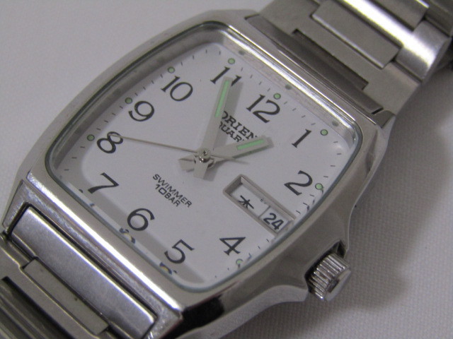 WS-13872-10 ORIENT オリエント SWIMMER 10BAR QUARTZ KY UGAA-COCA 