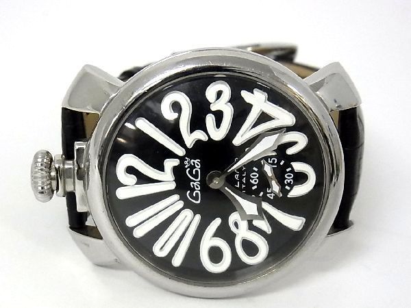 1円 □稼働品□美品□ GaGa MILANO ガガミラノ N. 3626 カリカ 