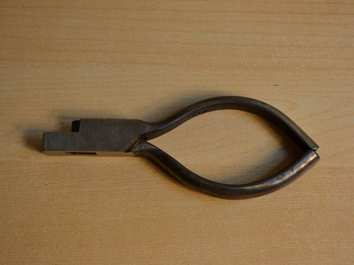 鉄道グッズ 切符切り 3番 C.I レトロ 改札鋏 改札パンチ 40113