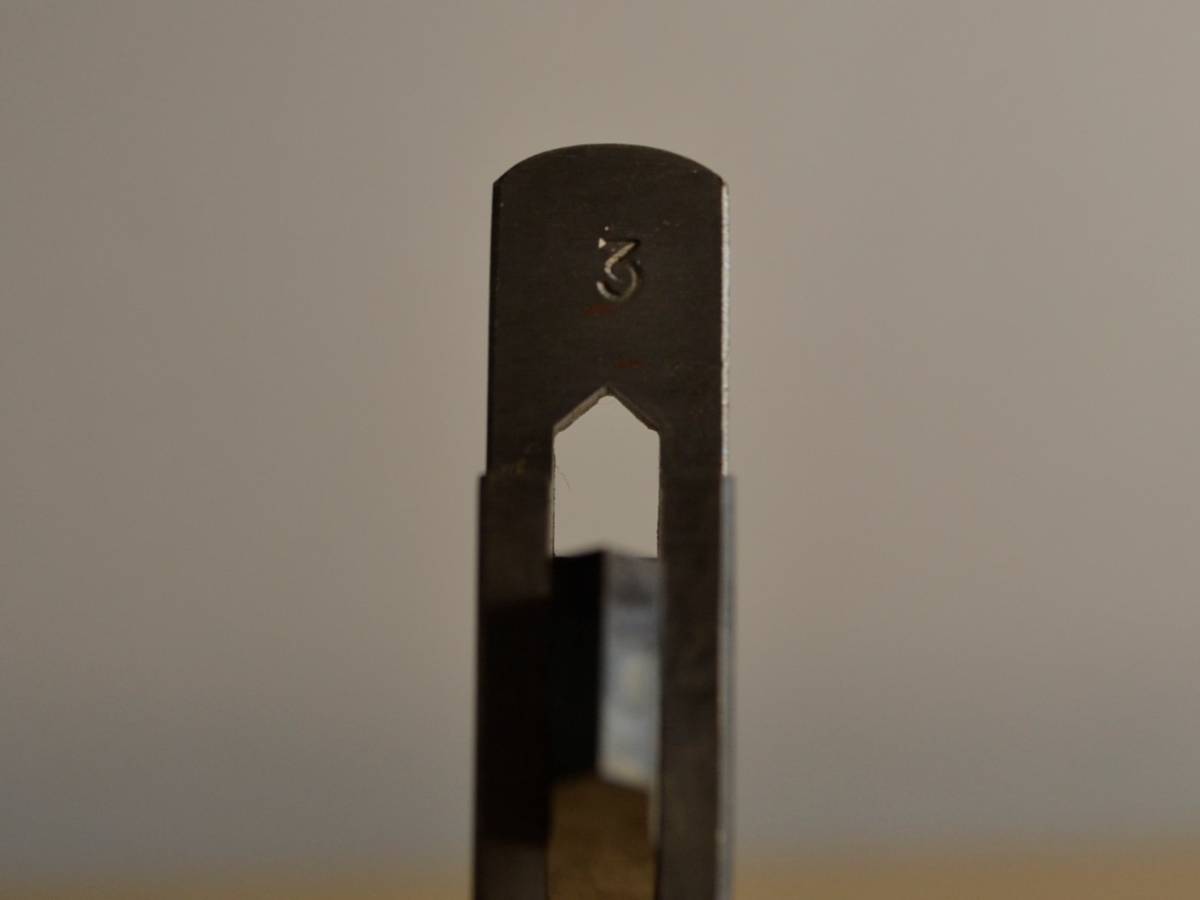 鉄道グッズ 切符切り 3番 C.I レトロ 改札鋏 改札パンチ 40113