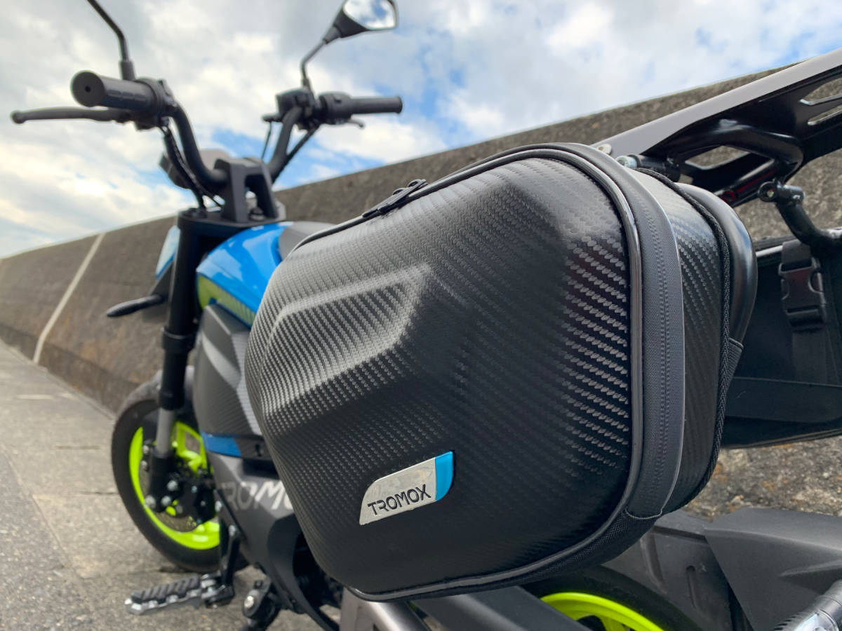 XEAM 電動バイク TROMOX MINO エナジーブルー 2021年式 極低走行車 