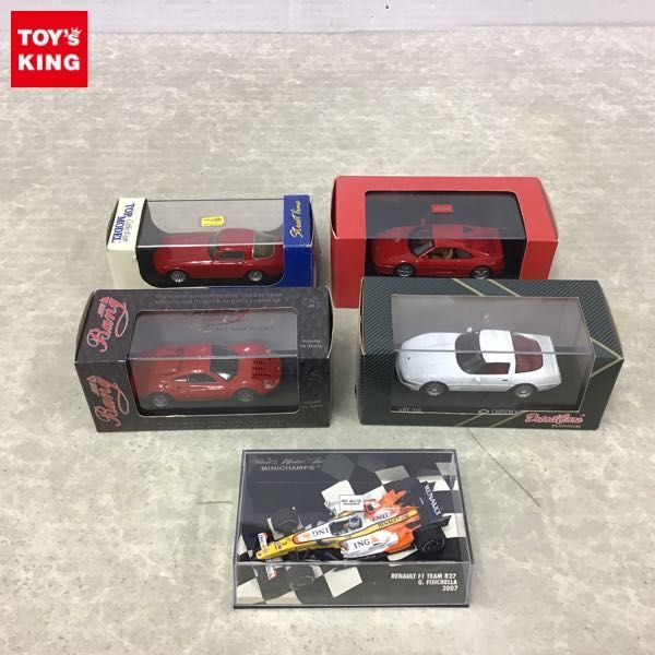 人気定番，本物保証 1円 ミニチャンプス他 1/43 ルノー F1 チーム R27 G.FISICHELLA 2007 フェラーリ F355 ベルリネッタ 1997 等(その他)｜売買されたオークション情報、yahooの商品情報をアーカイブ公開 - オークファン その他