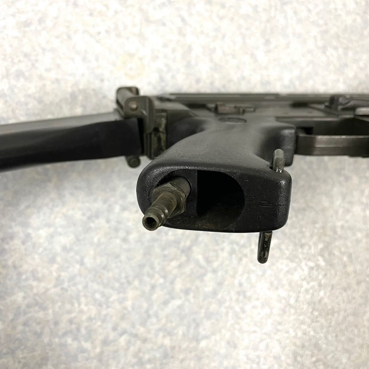 JAC armalite アーマライト AR-18 外部ソースエアガスガン スコープ付