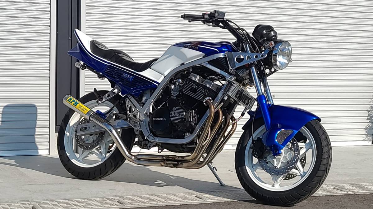 cbr400f 2型　美車 Yahoo!オークション - 絶版/旧車 CBR400F 2型 ほぼノーマル絶好調美車