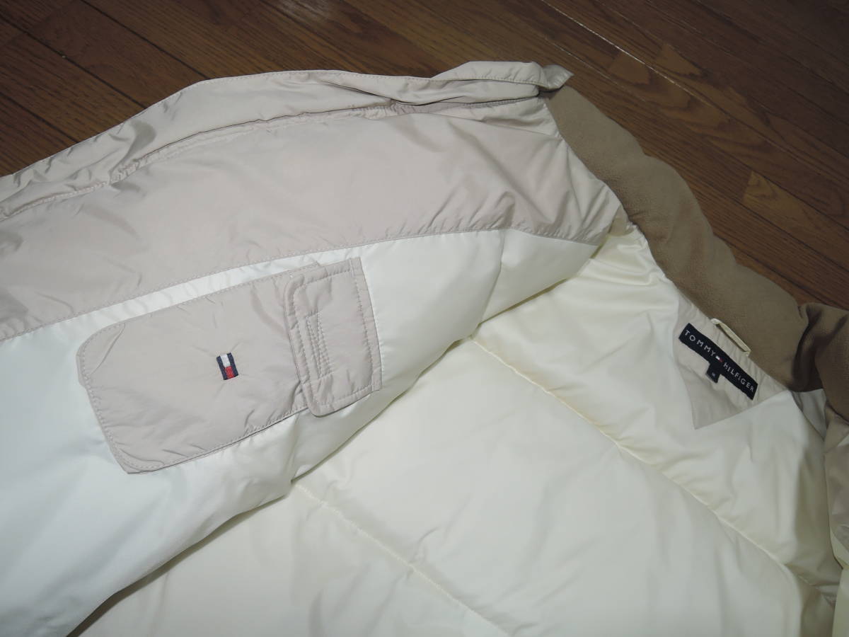 TOMMY HILFIGER トミーヒルフィガー ダウン ジャケット M 大きめサイズ 