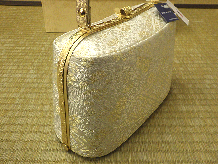 J.kimuraバッグ、草履セット ゴールド （☆和装小物 草履/バッグ 
