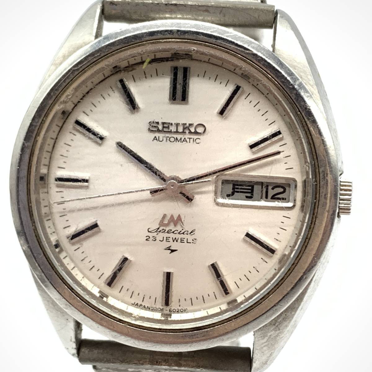 □SEIKO セイコー 5206-6020 ロードマチック スペシャル LM デイデイト 