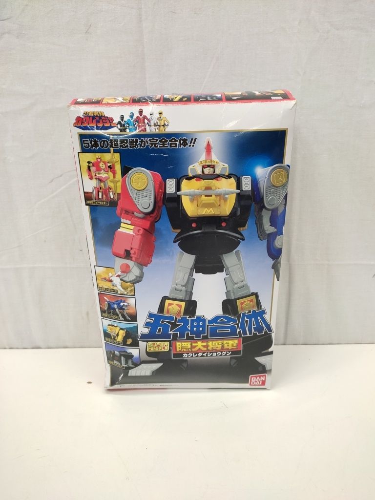 超激得，高品質 ジャンク品 スーパーミニプラ 五神合体 隠大将軍＆ツバサマルセット 説明書 シール欠品の為部品未チェックの為 3102/掛川店(忍者戦隊カクレンジャー)｜売買されたオークション情報、yahooの 忍者戦隊カクレンジャー