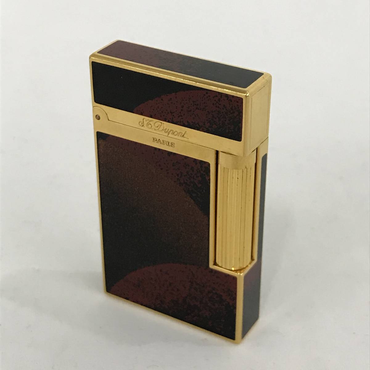 Dupont デュポン ガスライター □ 1円～ ギャッツビー 着火OK 火花OK 