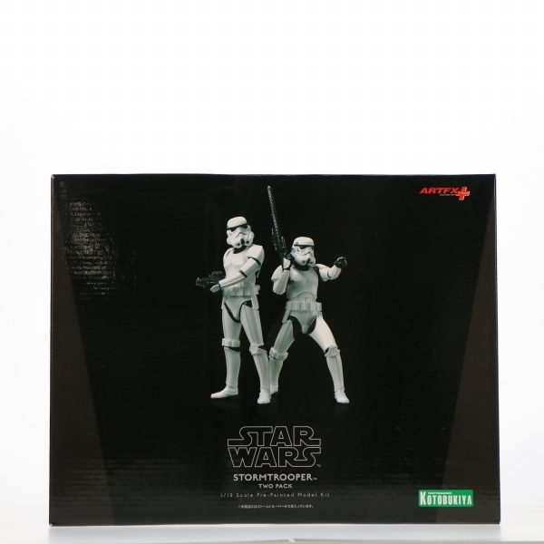 送料無料，限定セール 訳あり ARTFX+ ストームトルーパー ビルドパック スター ウォーズ 簡易組立キット コトブキヤ 75227261(ストームトルーパー)｜売買されたオークション情報、yahooの商品情報をアーカイブ公開 - ストームトルーパー