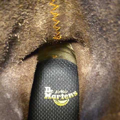 人気 英国製 ドクターマーチン Dr.Martens 8ホールブーツ UK8 バイカー oi PUNK SKINS パンク スキンズ ハードコア ロックンロール ENGLAND ドクターマーチン 英国製 Martens デッドストック&frasl;スチールトゥ英国製 専用 10ホール