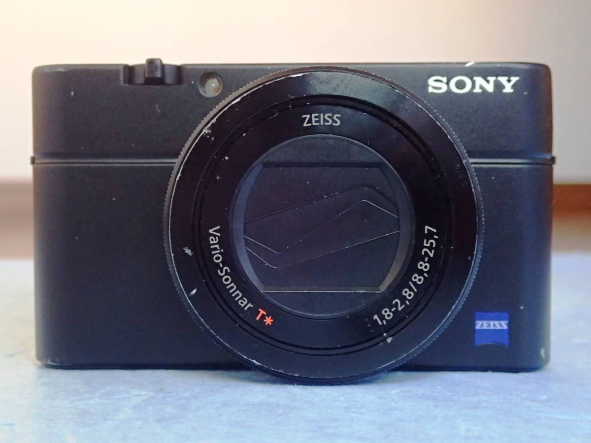 公式通販 SONY DSC-RX100M3 ジャンク品 サイバーショット Cyber-shot