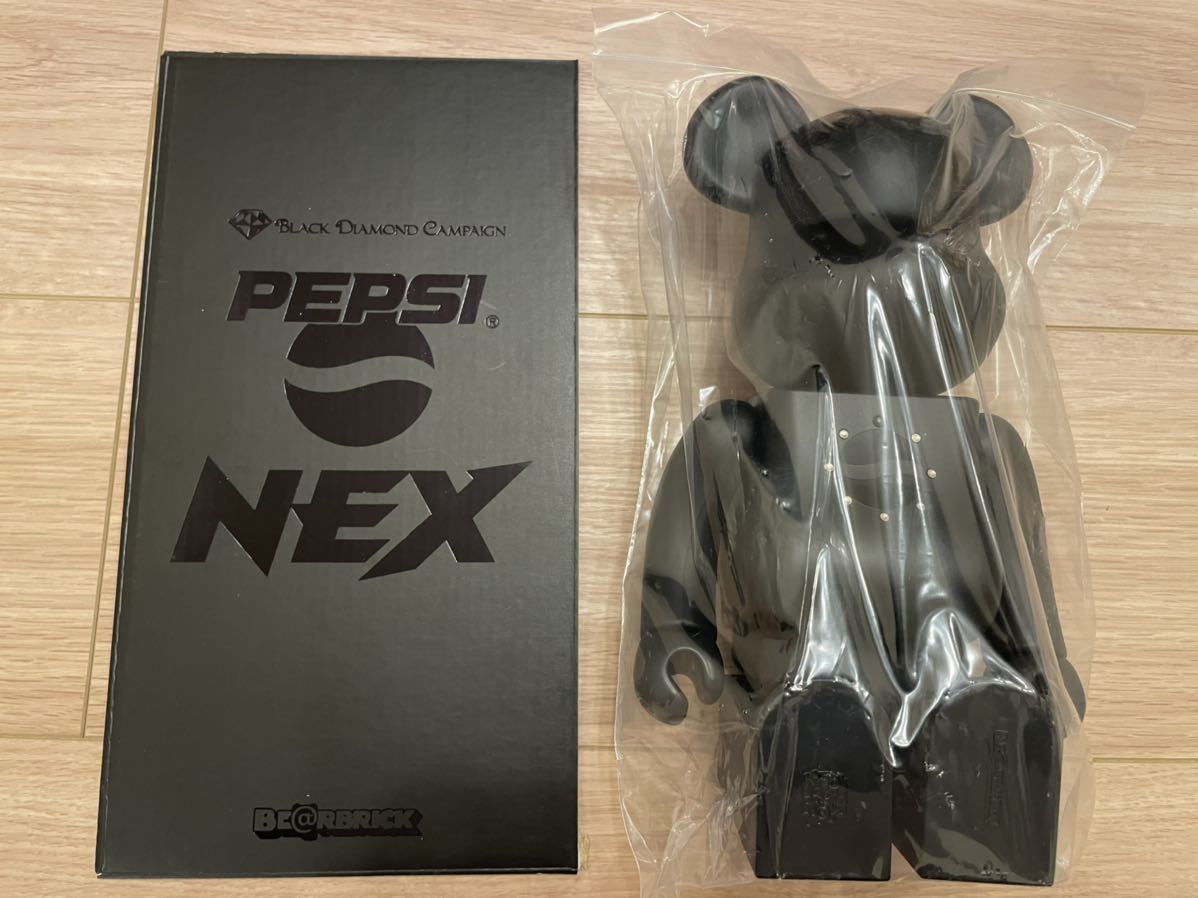 ベアブリック BE＠RBRICK PEPSI NEX Black Diamond ペプシネックス 400