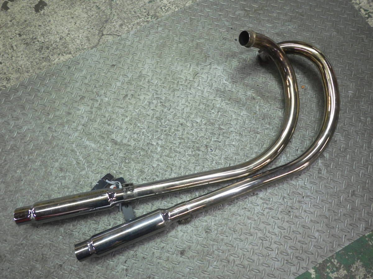 w650 W650 社外マフラー W650⁄400用 フルエキゾーストマフラー 