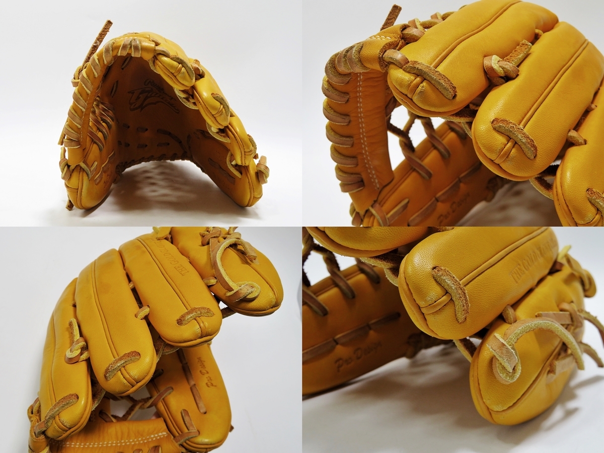Rawlings Dual Palm Tech グローブ
