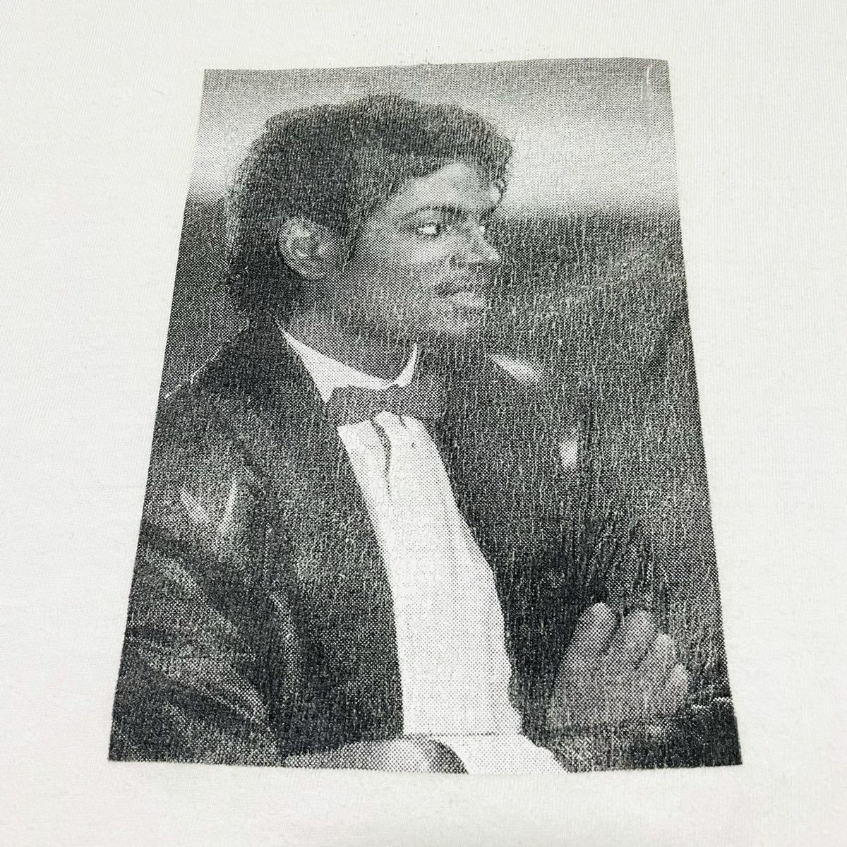 Supreme Michael Jackson Tee White Black M 17ss 白 黒 マイケル
