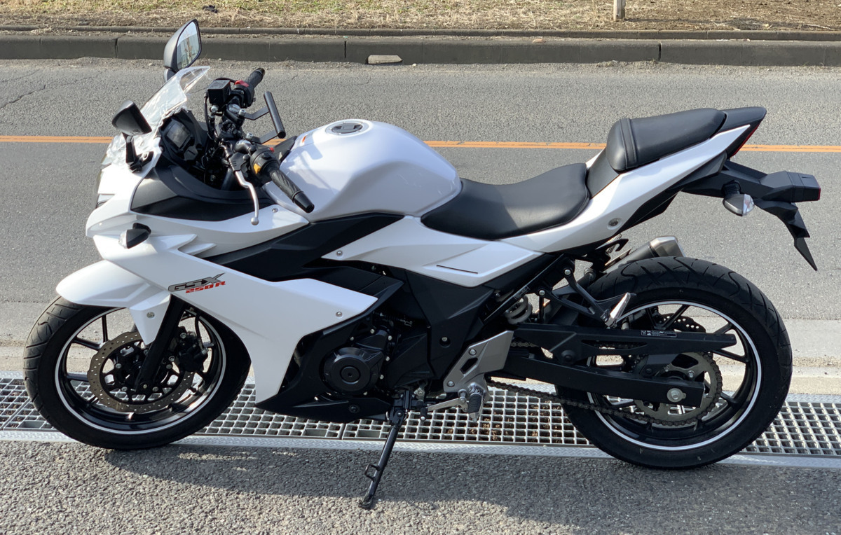 SUZUKI GSX250R '17～'20 LC6DN11AZ カウルキット パールホワイト 一式