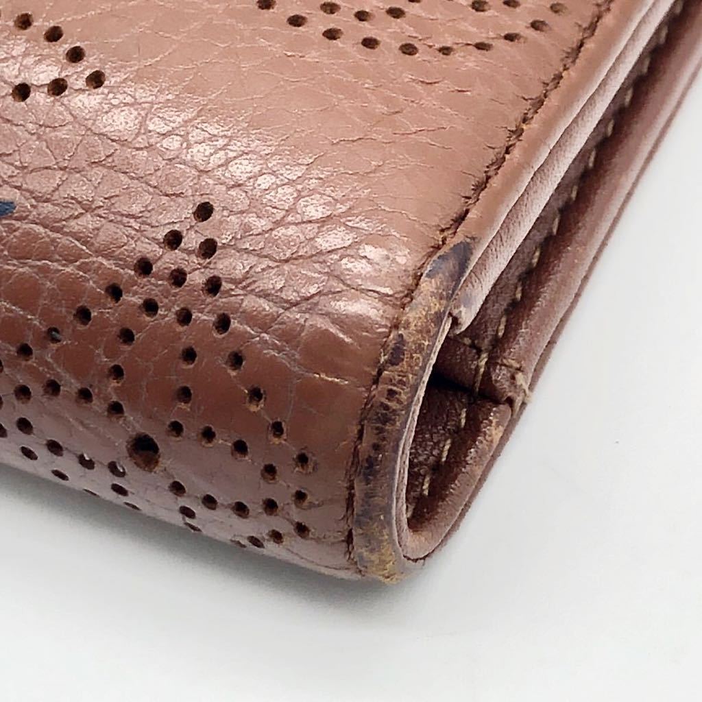 LOUIS VUITTON ルイヴィトン モノグラム マヒナ ポルトフォイユ