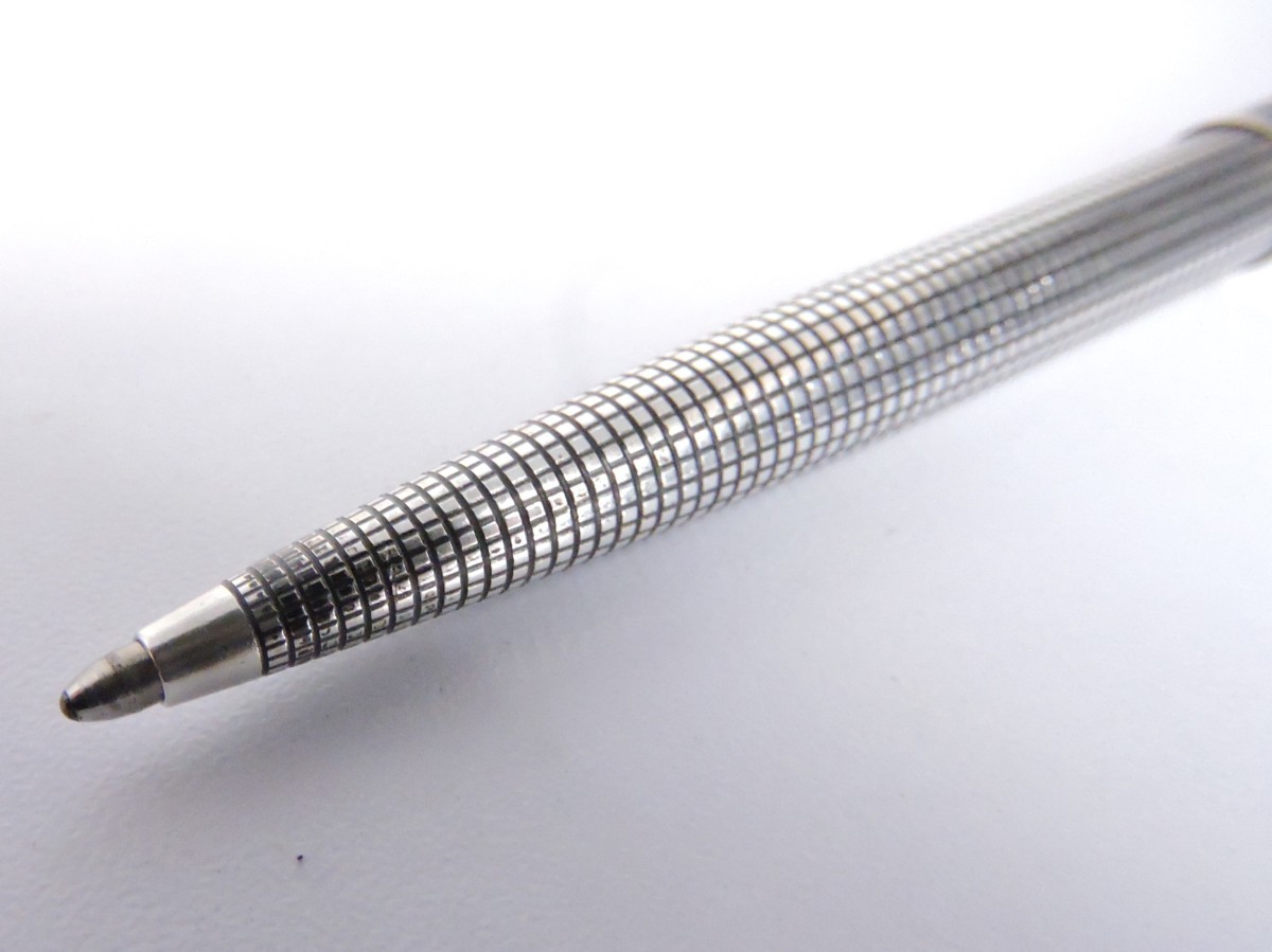 正規品 パーカー PARKER スターリングシルバー 万年筆 ペン先 14K 