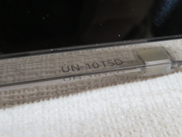 10V型Panasonic UN-10T5D ポータブルテレビ VIERA ブラック