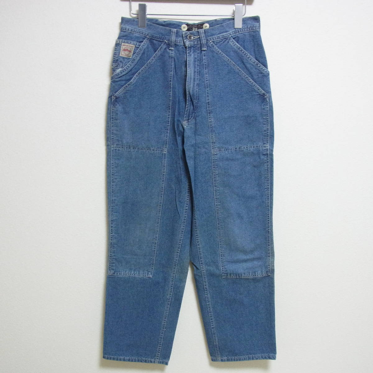 超美品】RRL ダブル アールエル ラルフローレン デニム ペインター