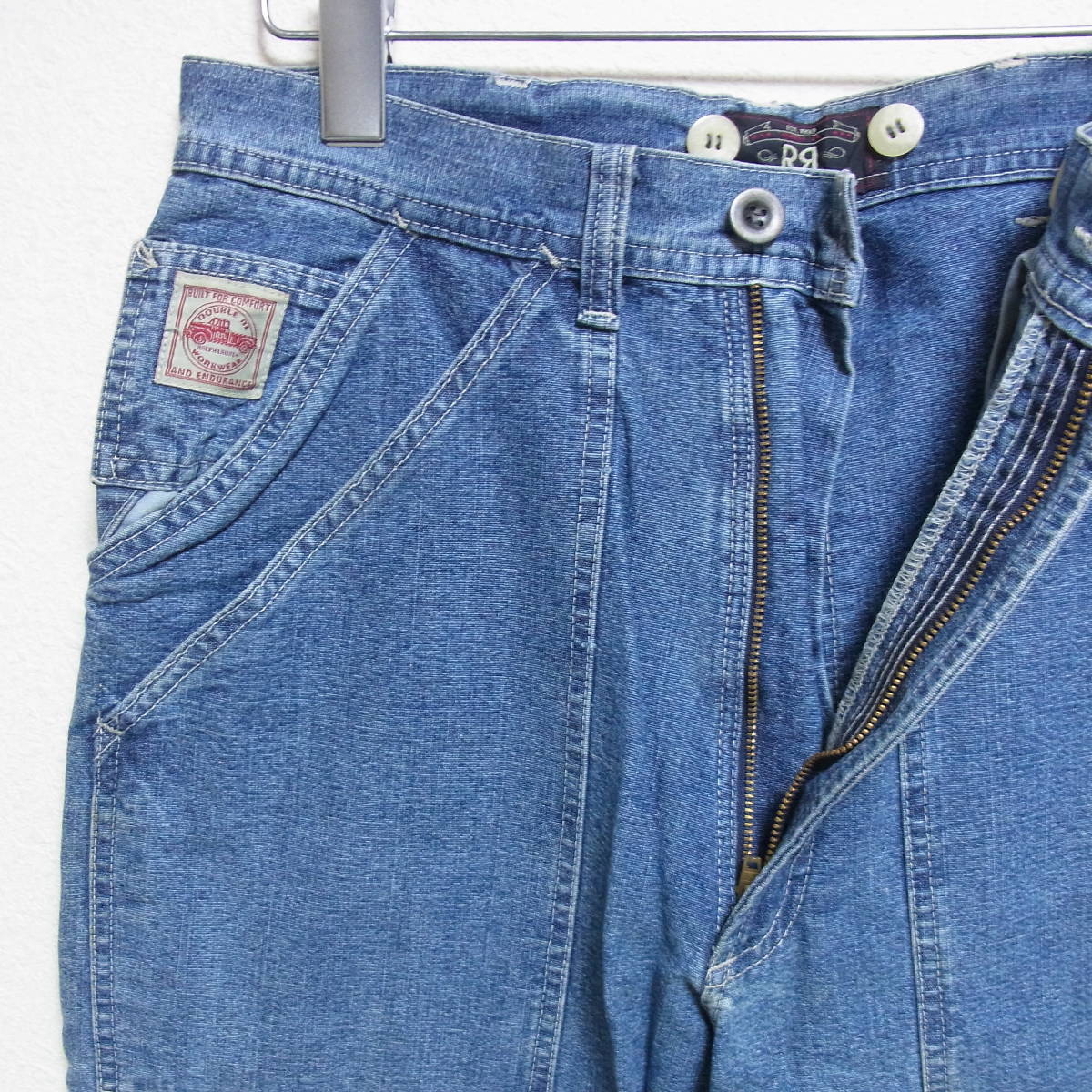超美品】RRL ダブル アールエル ラルフローレン デニム ペインター