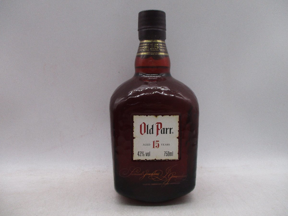 オールドパー Old Parr 15年 スコッチ 古酒 EDITION 古酒♪Old Parr⁄