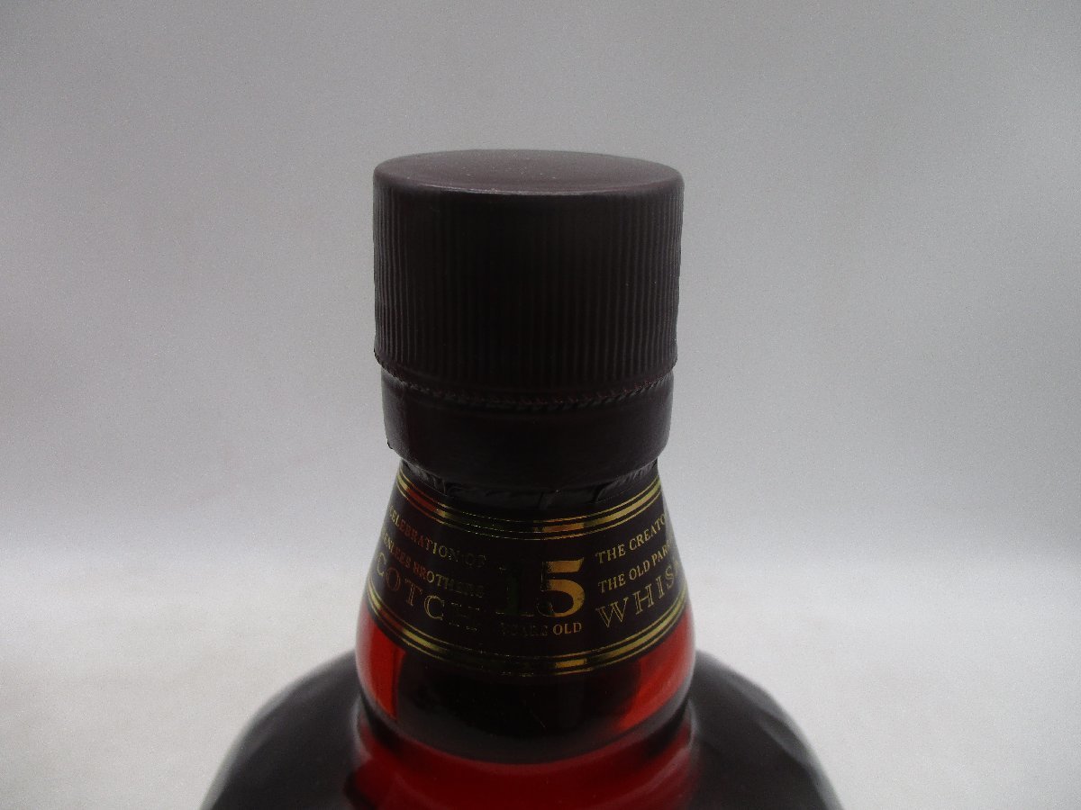 同梱OK商品】Old Parr オールドパー 15年 スコッチ ウイスキー 箱入 未 