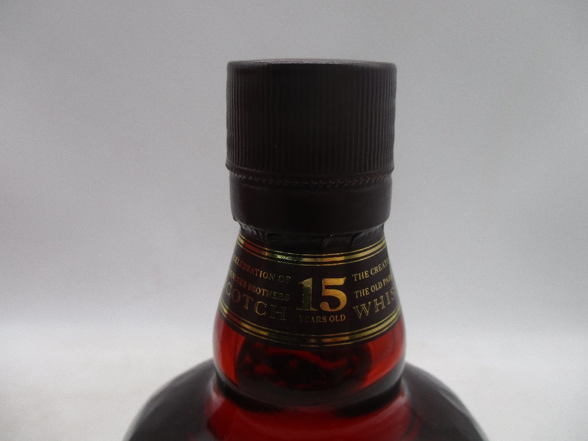 同梱OK商品】Old Parr オールドパー 15年 スコッチ ウイスキー 箱入 未