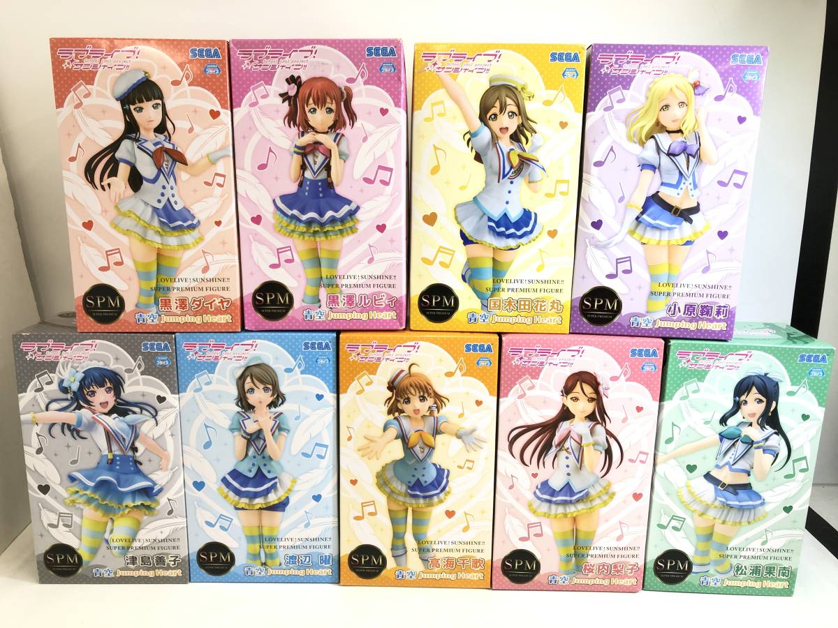 T220107-04K/ ラブライブ!サンシャイン!! SPMフィギュア 青空Jumping 