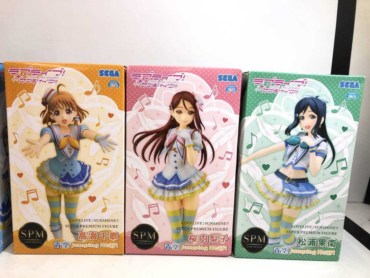 T220107-04K/ ラブライブ!サンシャイン!! SPMフィギュア 青空Jumping 