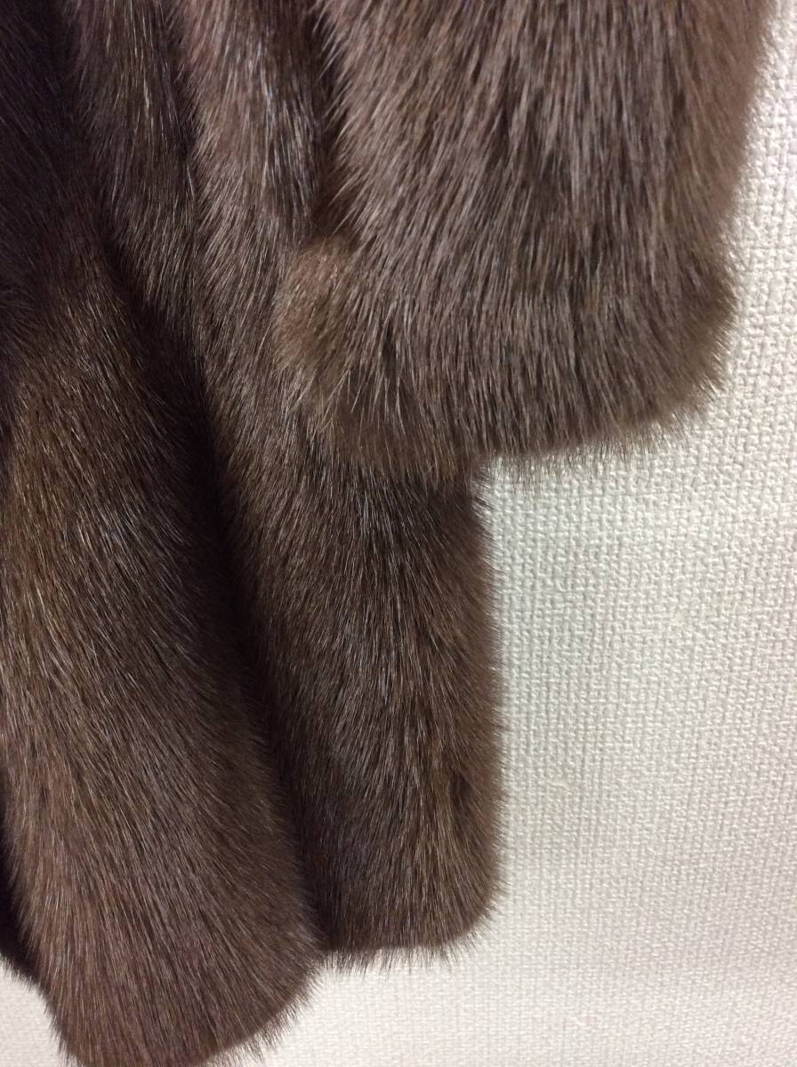 処分価格 ＃8577 MOON CRESENT ムーンクレセント 毛皮 リアルファー